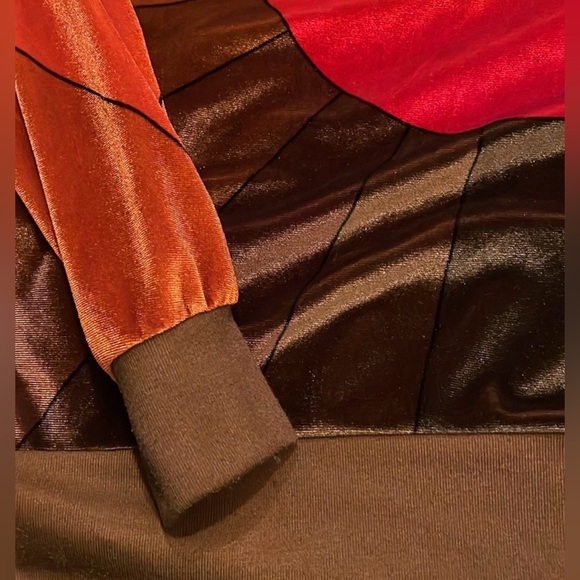 RARE🔥 Aviator Nation “VELVET SUNBURST HOODIE" unisex XS - Picture 5 of 7